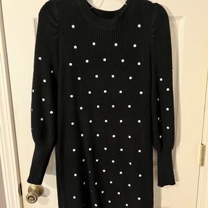 Entro Charcoal Knit Sweater